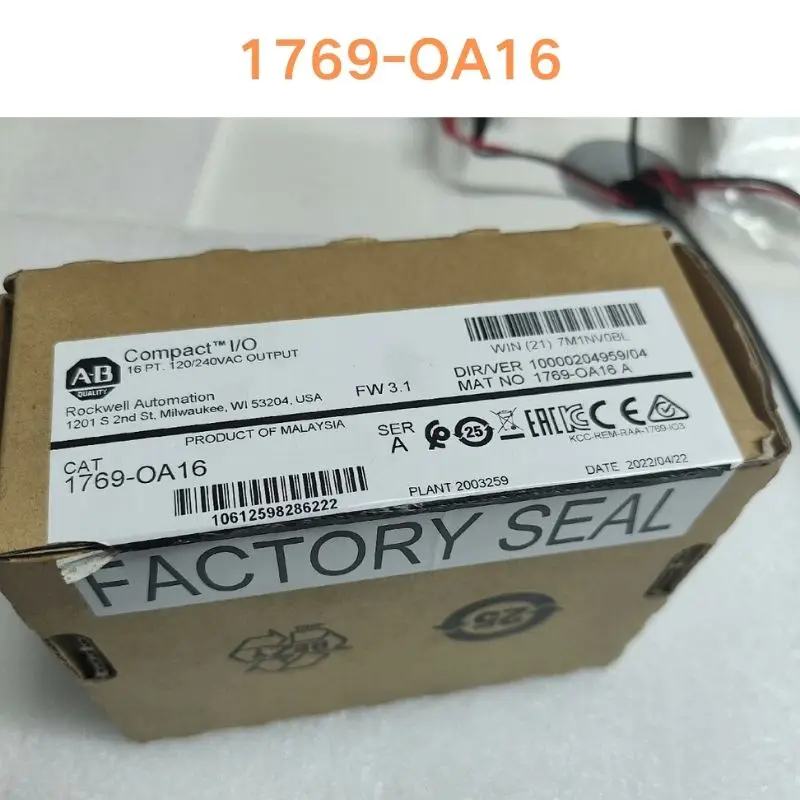 Новый модуль 1769-OA16 Быстрая доставка