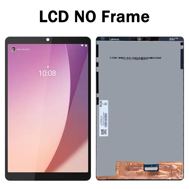 8 0-дюймовый ЖК-дисплей TB300 для Lenovo Tab M8 4-го поколения 2023 2024 TB300FU TB300XU с цифровым