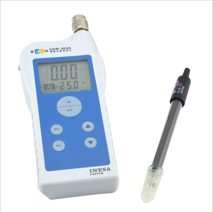 

DDB-303A Portable Conductivity Meter, DDS-11A Conductivity Meter Electrochemical instrument, Laboratory instrument