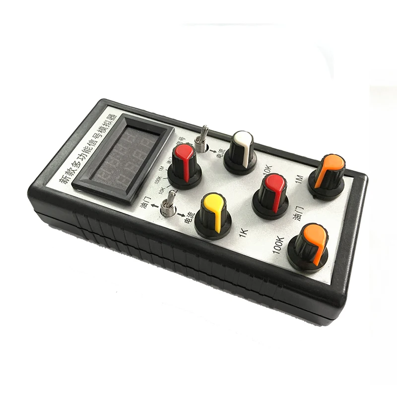 

Симулятор автомобильных датчиков