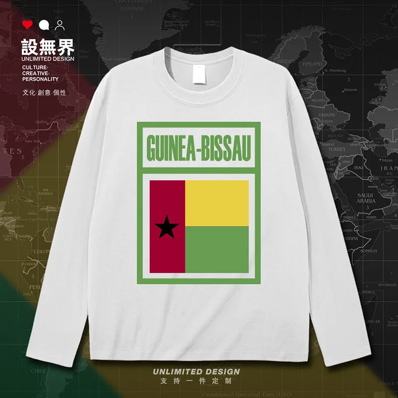 Republic of Guine Bissau Guinean GNB mens t shirt Short-sleeved white jerseys brands gyms sports printed clothes summer