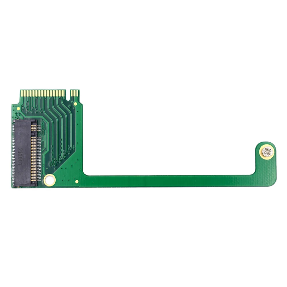 

CHENYANG NVME M-Key 22x30mm to 22x80mm Upgrade Angled Adapter Extension SSD Compatible with ROG Ally Gaming