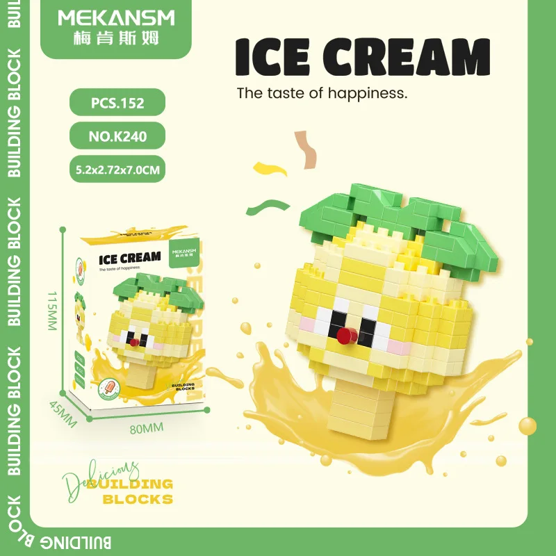 Набор Строительных Блоков сделай Сам С Блестящими Микрочастиками Напольная