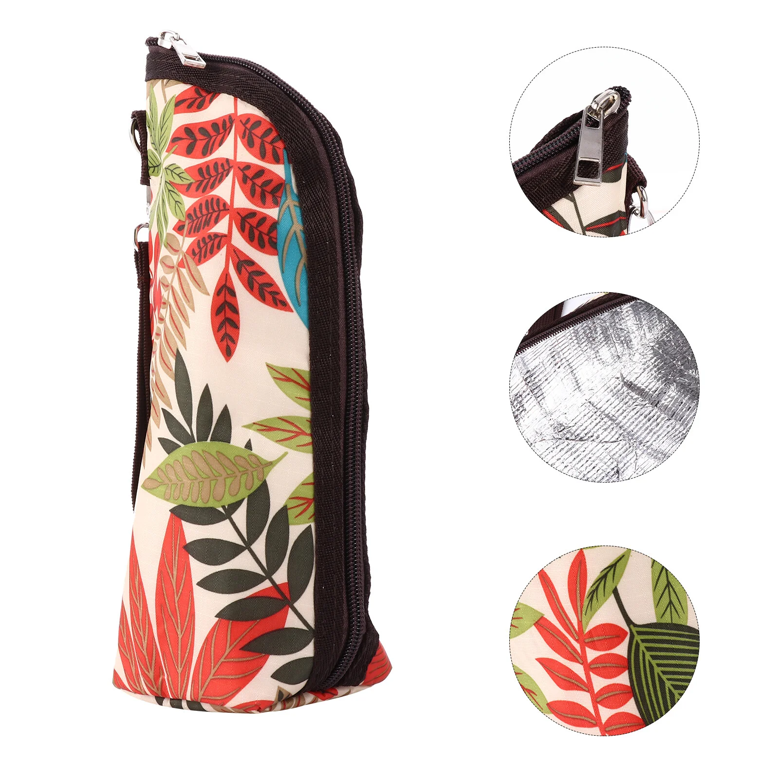 

Insulated Bottle Bag Handbag Waterproof Cooler Insulation Breastmilk Storage Bags Bottle Oxford Cloth Feeder Pouch Baby