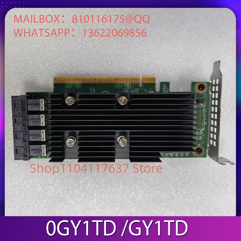 0GY1TD для четырехъядерной интерфейсной карты Dell 6420 R630 PCI-E твердотельная канал NVMe