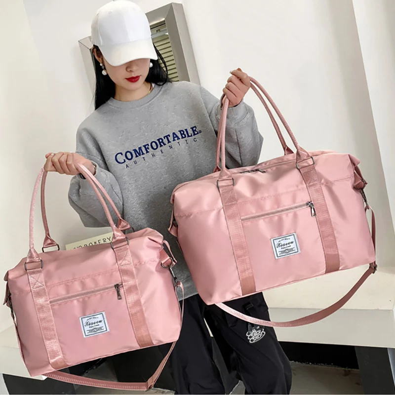 Sport Gym Bag Dry Wet Men Separation Women Outdoor Waterproof Pouch Fitness Large Handbag Swimming Shoulder Travel Bags XA298A