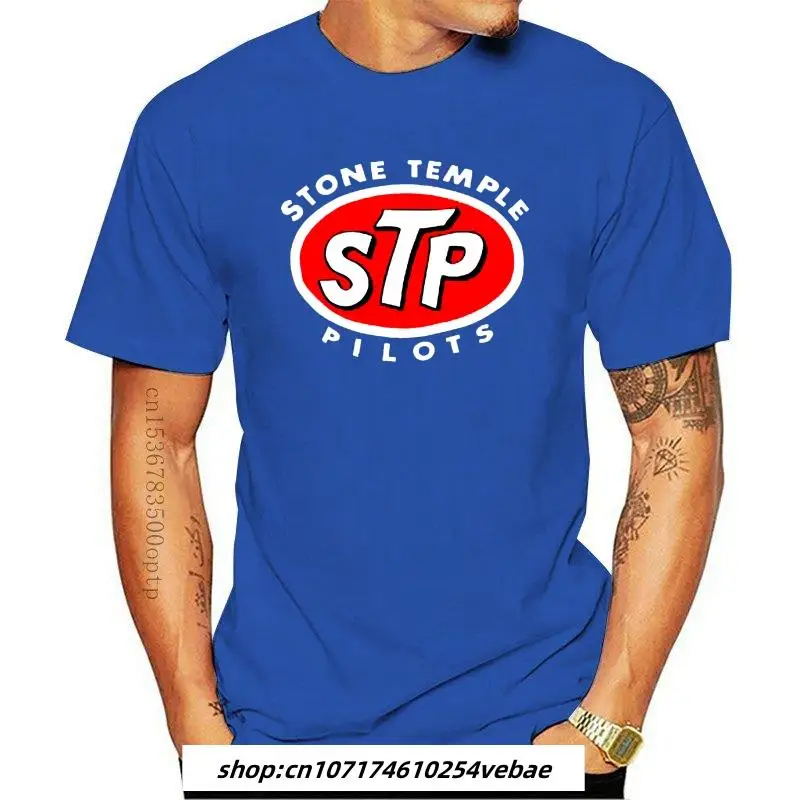 

Kaus Hitam Pria Band Rock Logo STP Temple Pilots Baru Ukuran S Hingga 3XL