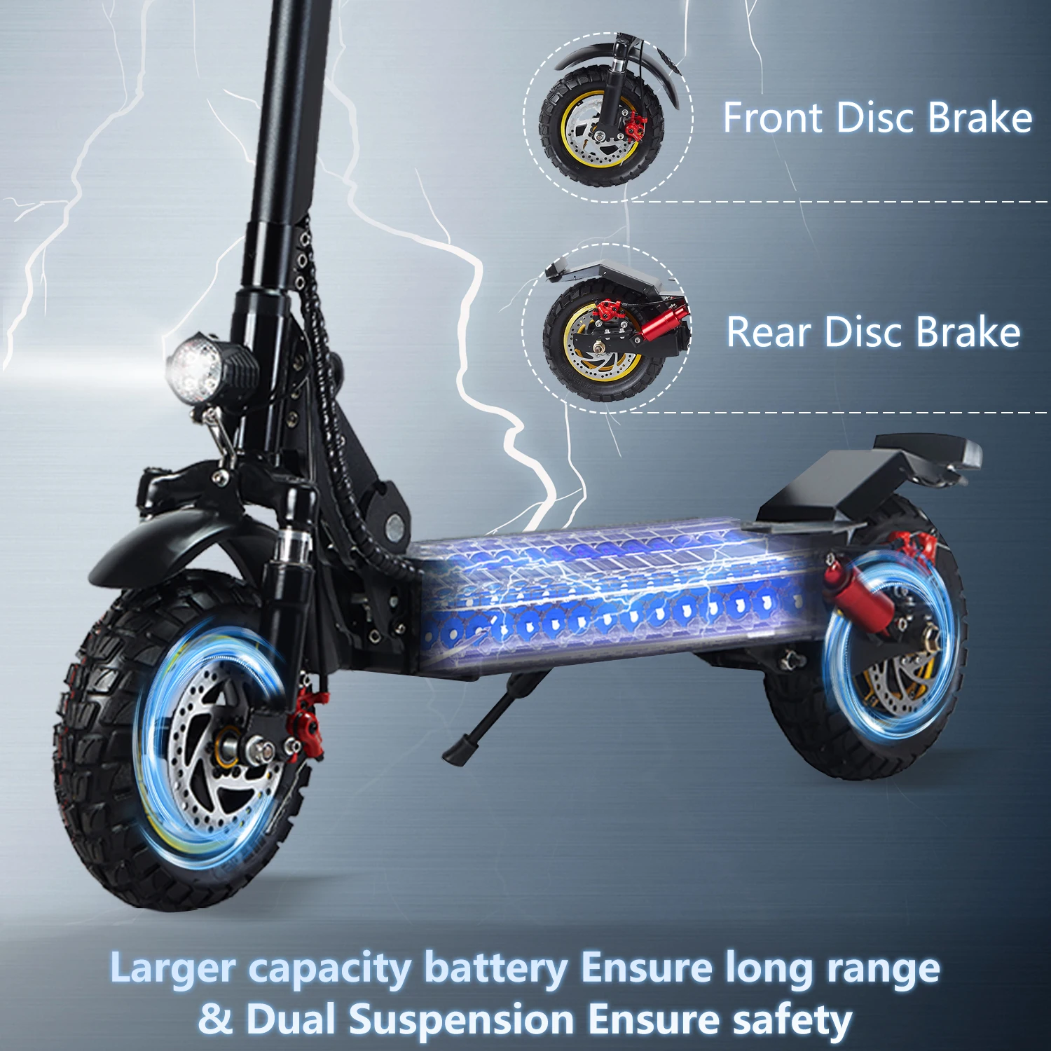 Мотосамокат Scooter x5