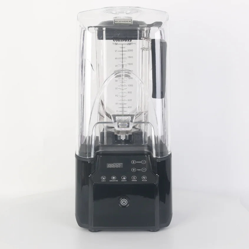 commercial blender with sound cover blender for Shakes and S