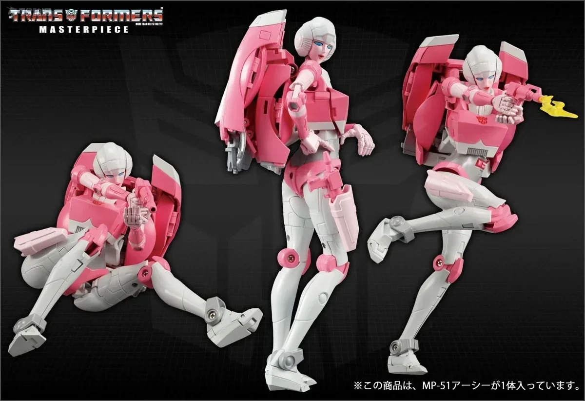 В наличии Takara Tomy Transformers MP-51 KO Arcee Шедевр Кибертрон Воин Фигурка Модель Коллекция