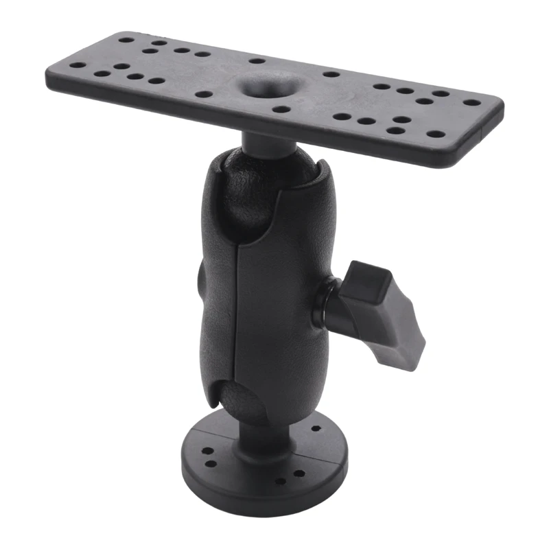 

Высокопрочное шаровое Крепление из нейлона + ТПУ с эхолотом и универсальной пластиной, Аксессуары Для Каяка Для GARMIN