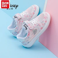 bandai 2022 summer new childrens cute cartoon wild casual shoes simple non slip breathable flat shoes