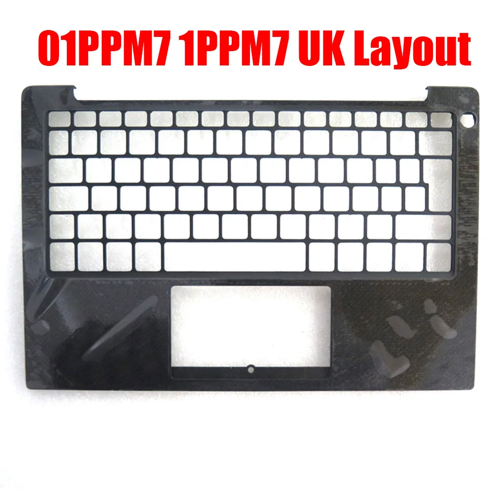 Подставка для рук ноутбука DELL XPS 13 9370 9380 7390 9305 01PPM7 1PPM7 британская раскладка черный