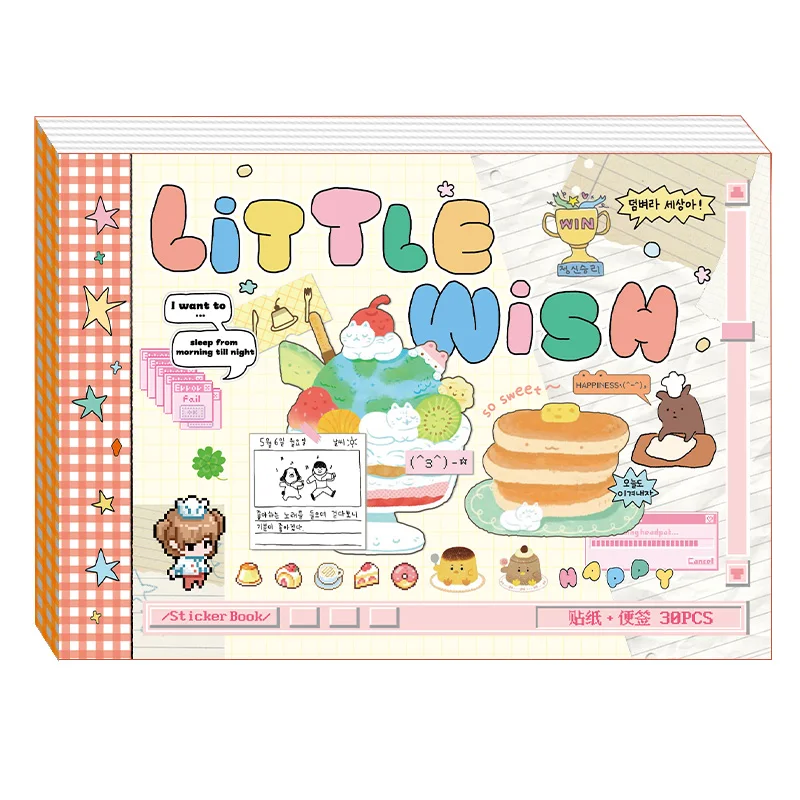 

Набор стикеров Ins Trend M5 30 шт