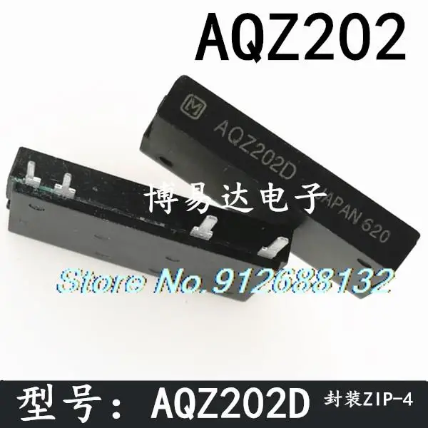 

5PCS/LOT AQZ202 AQZ202D 460V 3A