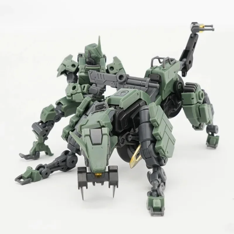 FIFTYSEVEN Number 57 ARMORED PUPPET HUNTING Teeth 1/24 Assem