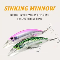 new sea fishing minnow fishing lures 92mm40g plastic bionic short tongue fishing lure artificial lure fishing accessories