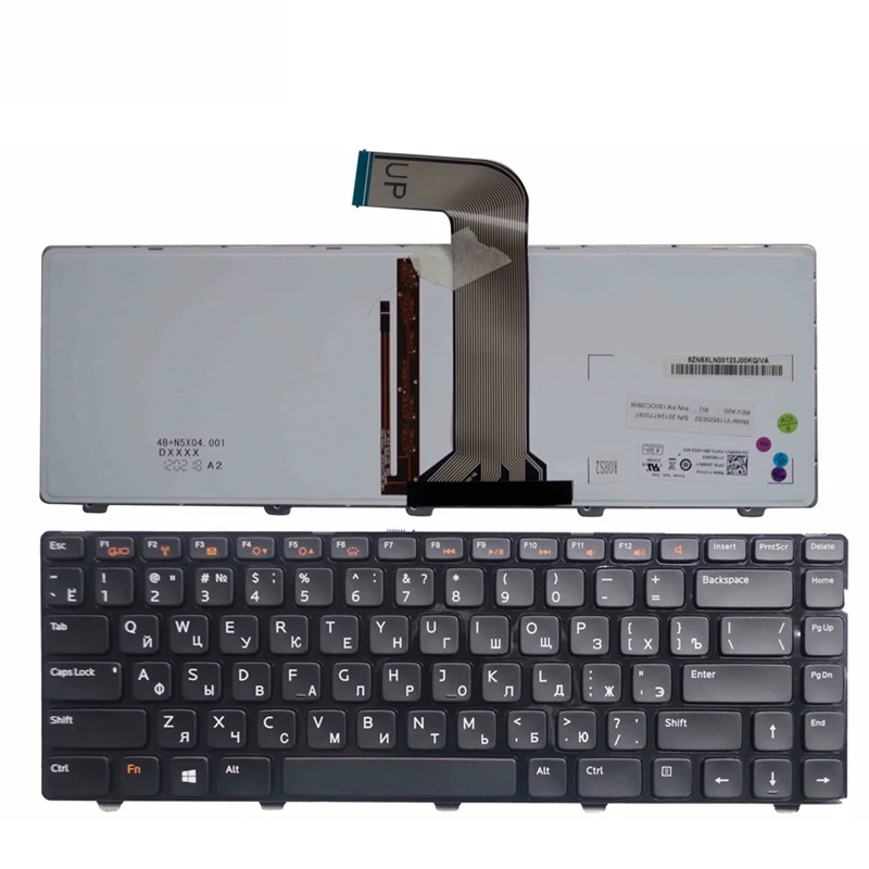 Клавиатура для ноутбука Dell 14 M4040 M4050 M4120 M421R M411R M521R 2520 V1440 V1450 V2420 V3350 V3000 13Z-N311Z E3330