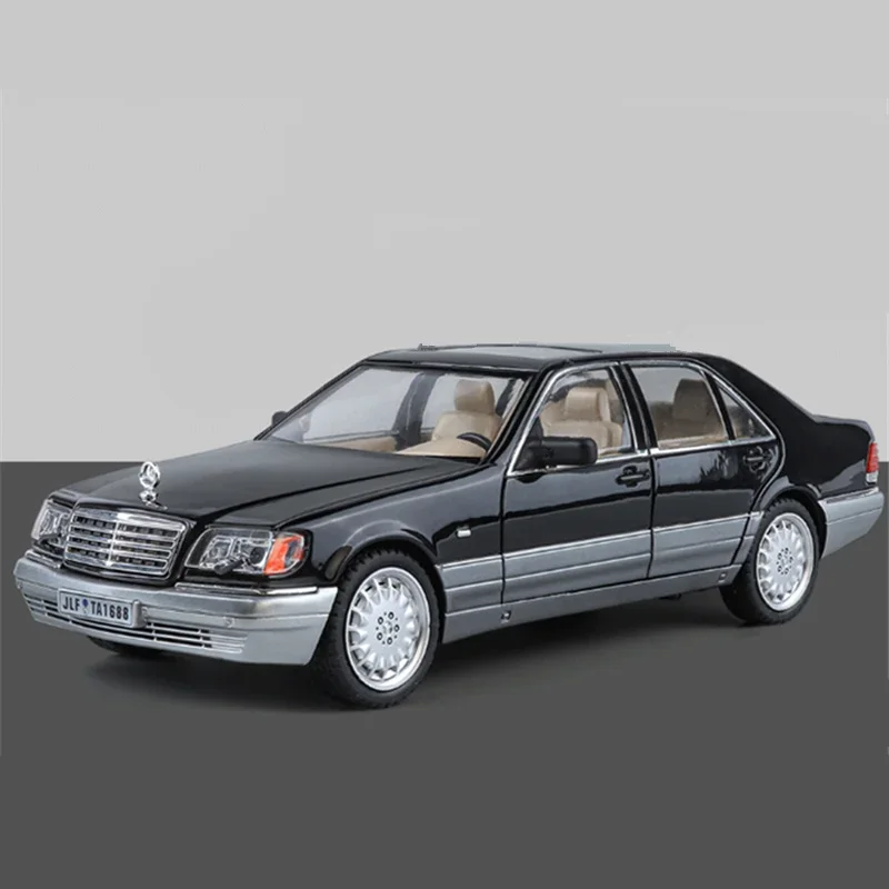 1:24 W140 S320 SEL Street Edition классическая модель автомобиля из сплава литая под давлением