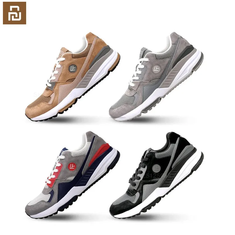 

Original Youpin Freetie 90Fun Sneakers Ultralight Sneakers Running Sport Shoes Shock Absorption Tennis Shoes For Smart Home Life