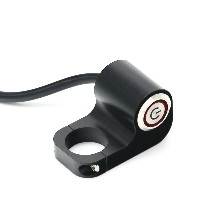 

MotoLovee 12 в 16 А водонепроницаемый мотоциклетный мотовездеход 7/8 дюймов кнопка на руль переключатель передсветильник фара аварийный стоп противотуманные переключатели ВКЛ./ВЫКЛ.