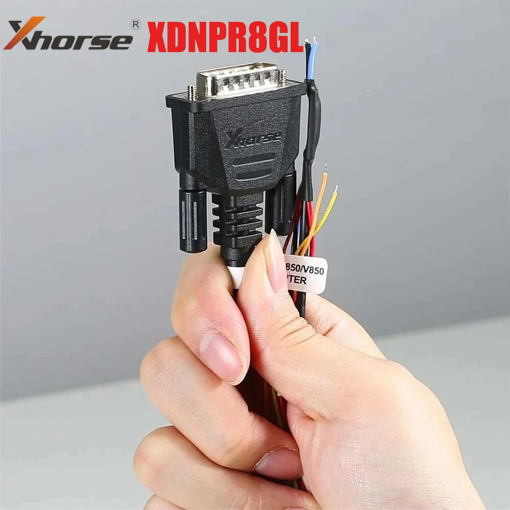 Фото Адаптер XHORSE XDNPR8GL MQB-RH850 RH850 V850 для VW MQB MQB49 5C, приборной панели MQB-RH850(R7F) и серии MQB 34xx (2026) №4