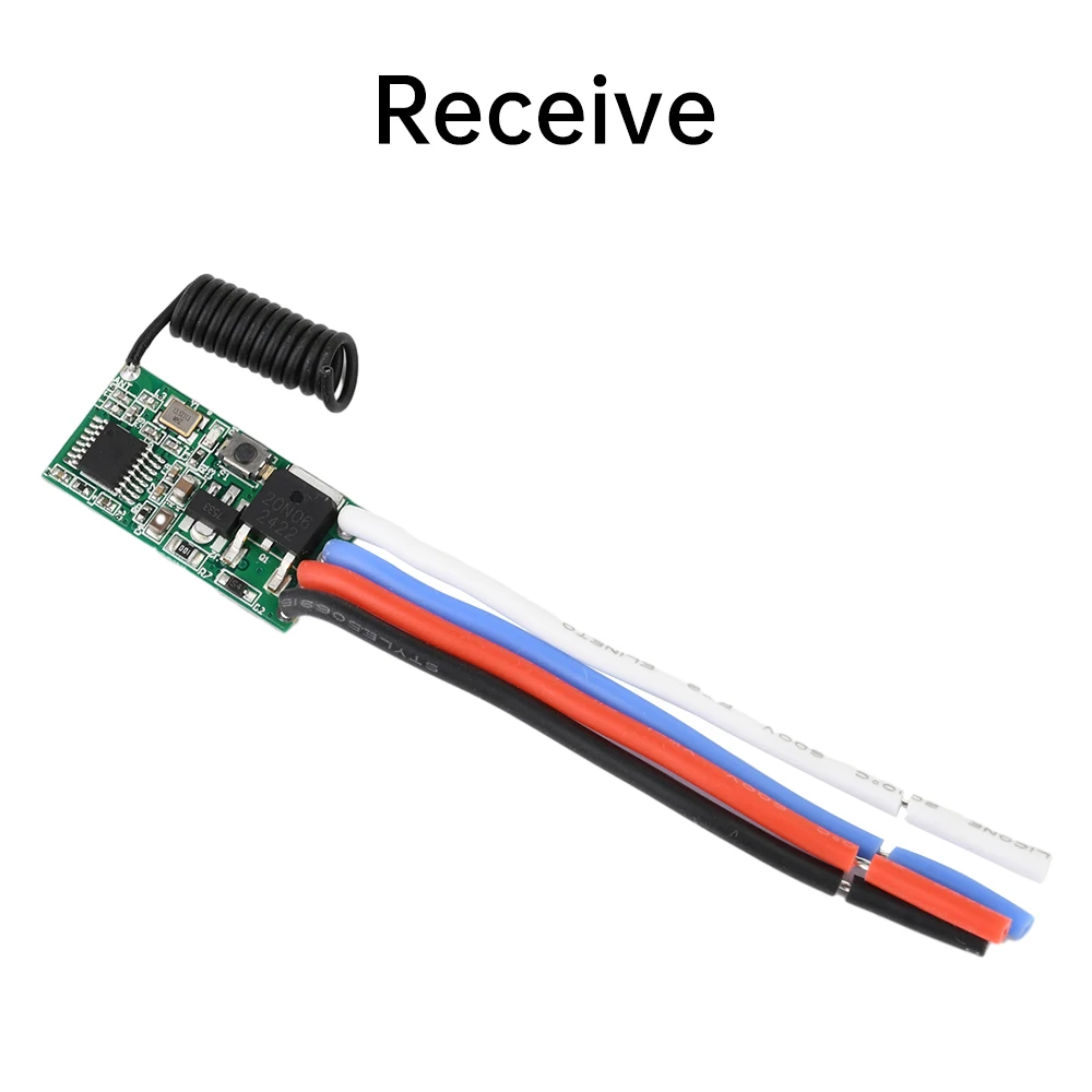 

Беспроводной пульт дистанционного управления occkic 433МГц