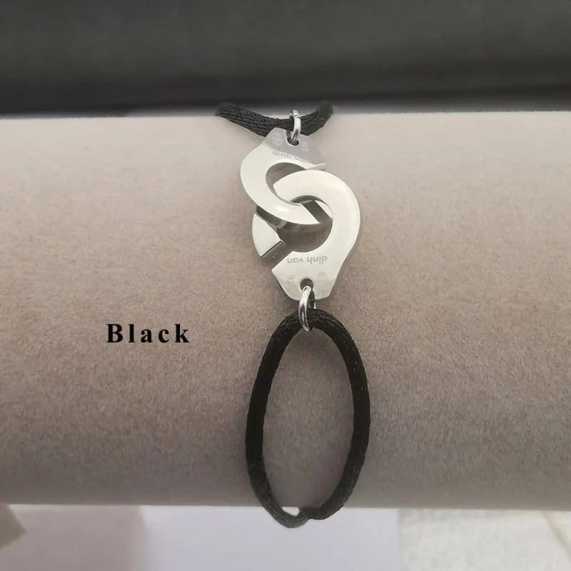 

Women's Stainless Steel Bracelet Adjustable Lace Chain Bracelet