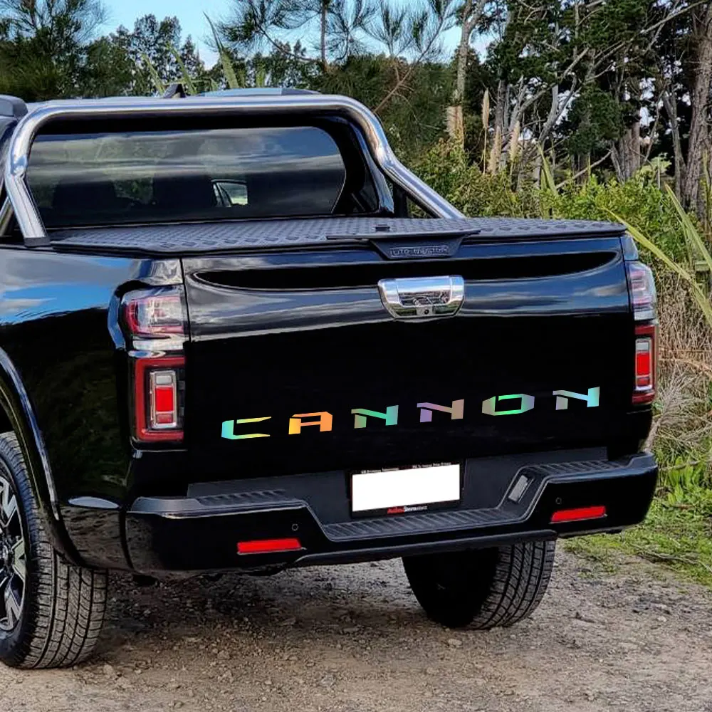 Наклейка на заднюю дверь пикапа для GWM Great Wall UTE Cannon L X Truck виниловые декоративные