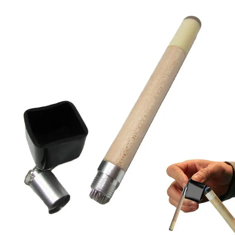 

Cue Chalk Holder Pool Stick Chalk For Billiard 2 In 1 Chalk Holder Pool Billiards Accessories Pool Cues Sticks Pocket Chalk
