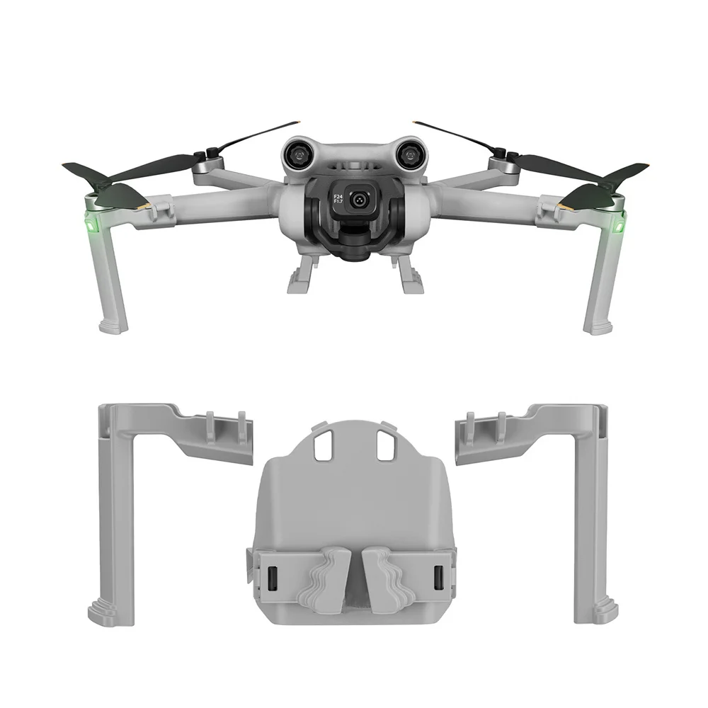 

Landing Gear Kits for DJI Mini 3 Pro Drone Height Extender Long Quick Release Leg Foot Gimbal Protector Stand Drone Accessories