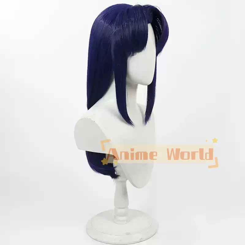 Ranma 1⁄2 1/2 Akane Tendo Косплей Парик Синтетические волосы Костюм на Хэллоуин Аниме