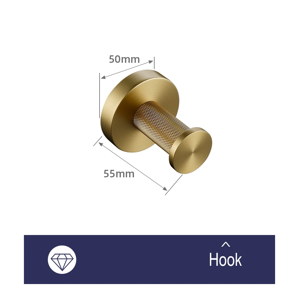 

Настенный набор для ванной Bagnolux из меди