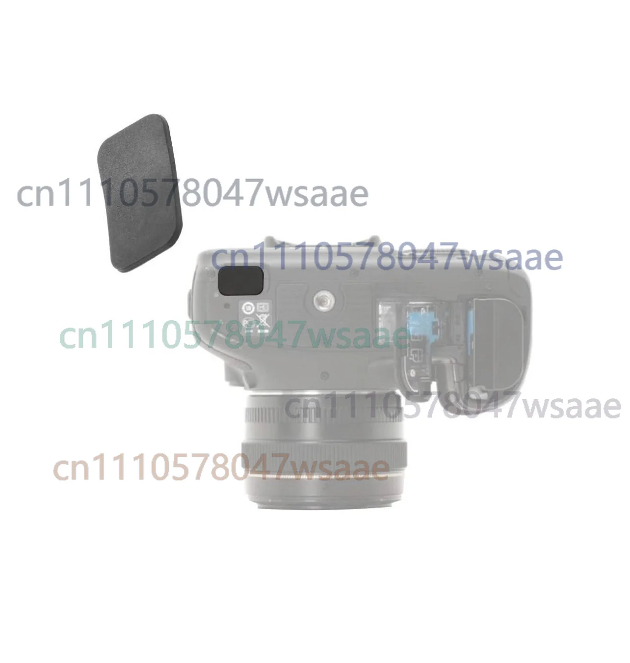 1 шт. резиновая нижняя крышка для камеры Canon 5D Mark II 5D2 40D 50D 7D (art.: 3920dbe85b5ea) - 3920dbe85b5ea