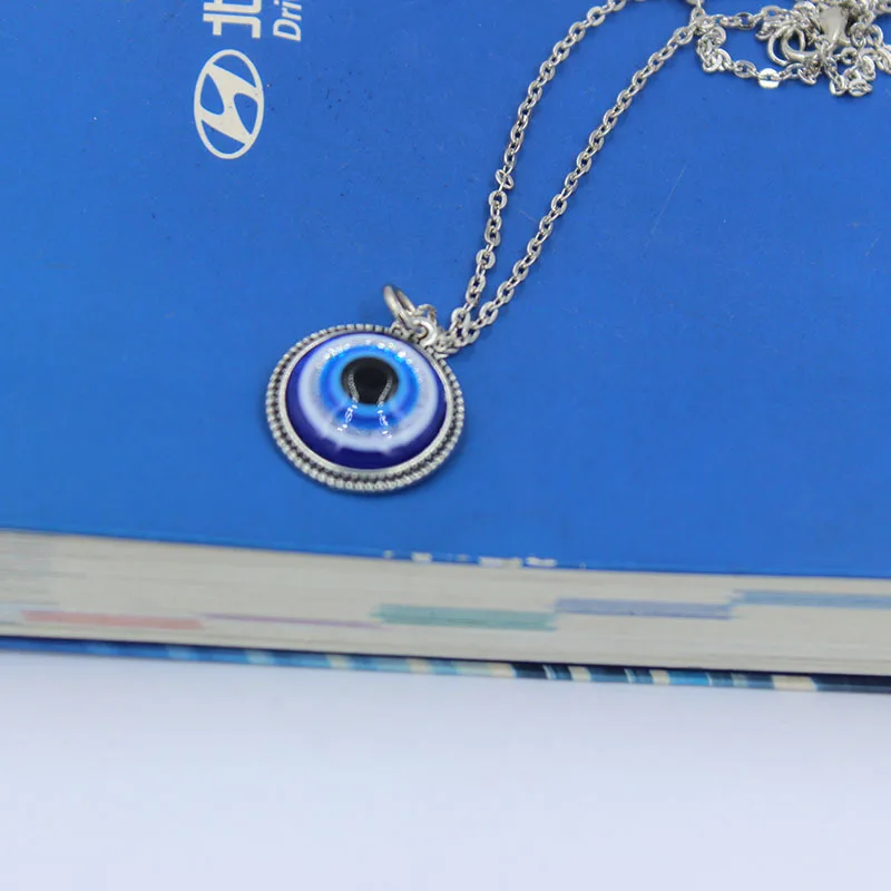 

2021 trend fashion Turkish Symbol Evil Blue Eyes Necklace Pendant Bead Pendant Turkey Jewelry