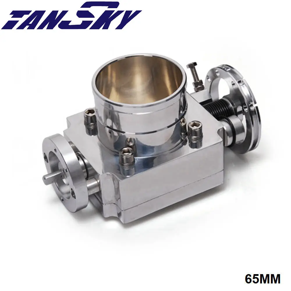 

TANSKY - Universal High Flow Aluminium 65mm Intake Manifold Throttle Body For Nissan RB20 TK-TB65RB20