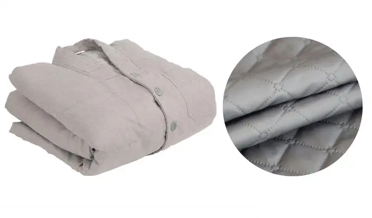 Буддийский комплект рубашка брюки мужское и женское платье хлопковая плотная