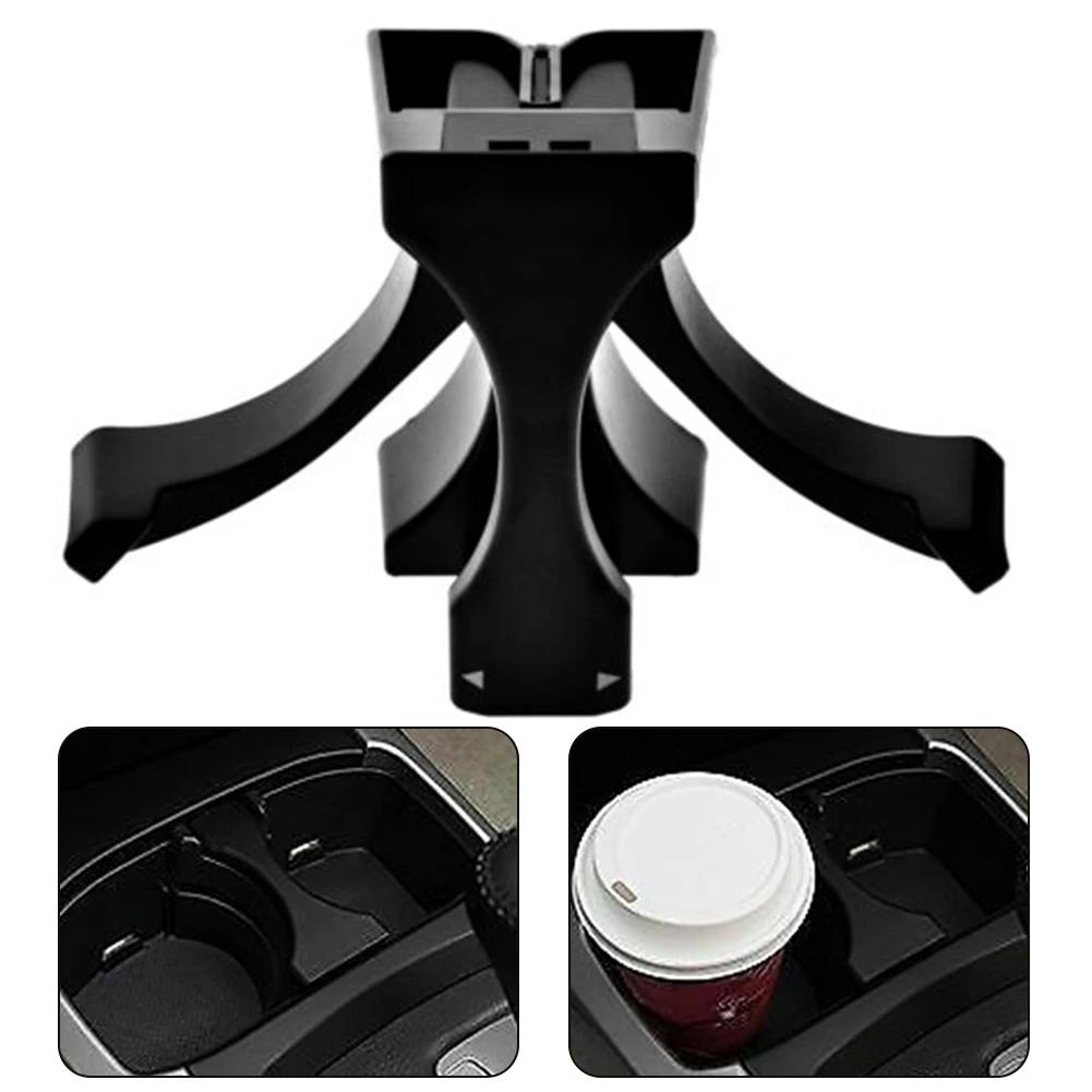 

1Pcs Car Center Console Cup Holder Insert Bottle Divider For Toyota 2003-2009 55604-35050 5560435050 55604 35050