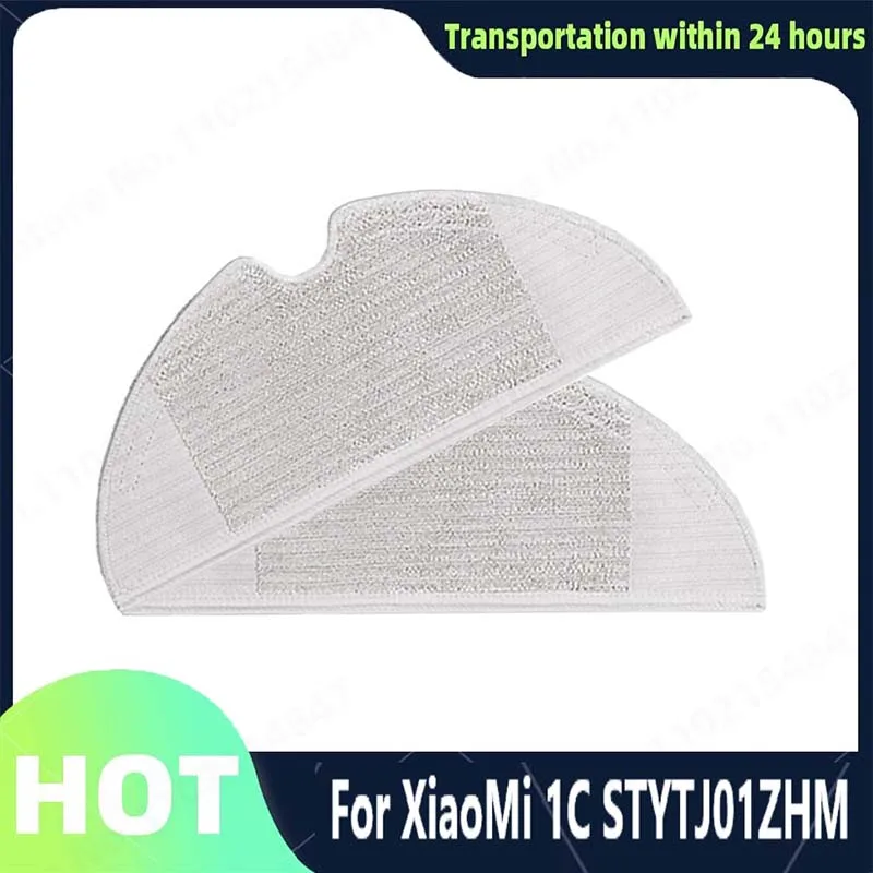 

For Xiaomi MI Robot Vacuum-Mop Mijia 1C STYTJ01ZHM Full Cover Mop Design Dry Wet Mop Cloth Rags Parts Water Tank