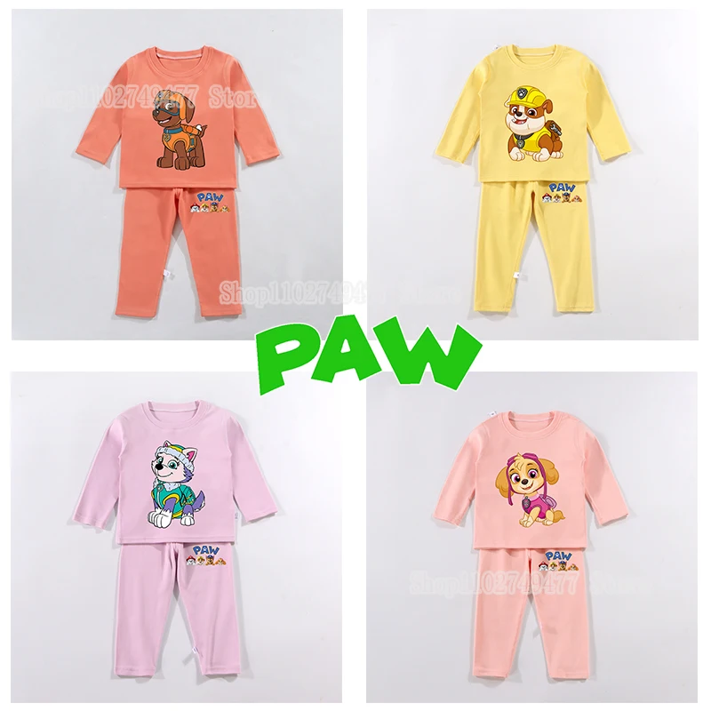 Детские пижамные комплекты из м/ф Щенячий патруль