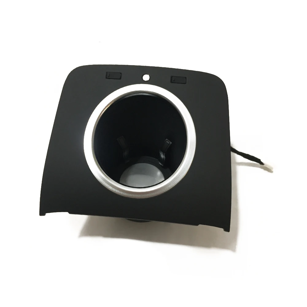 Автомобильный подлокотник светодиодная атмосферная лампа подстаканник для воды