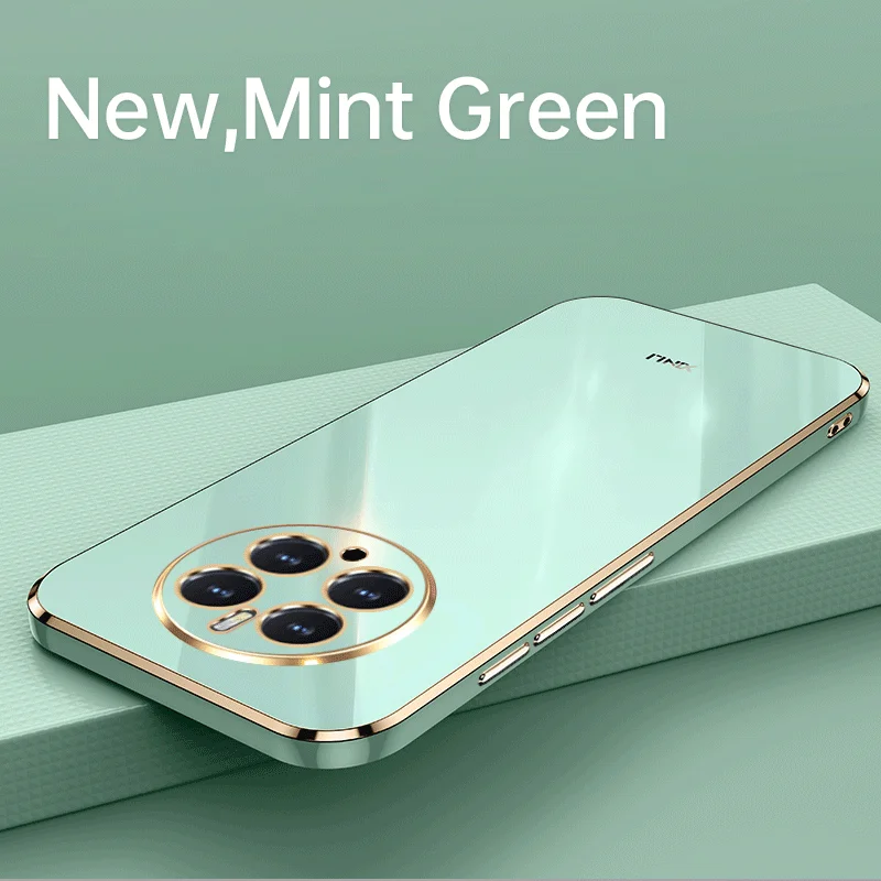 Чехол для Huawei Mate 50 Pro чехол высокого качества из ТПУ с защитой от отпечатков