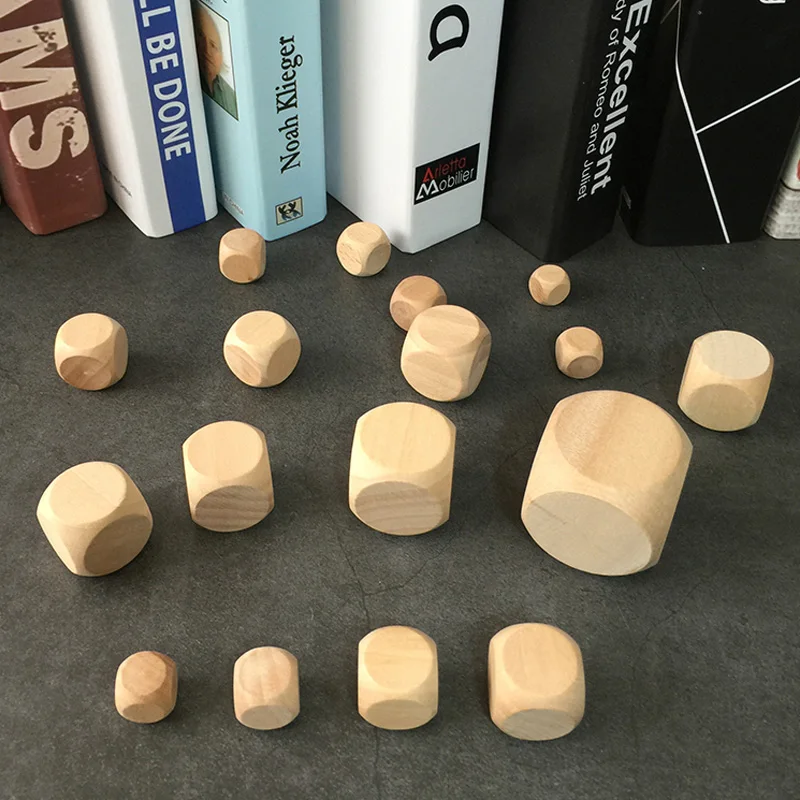 1-20 шт. Деревянные пустые кости 10 / 16 25 30 40 50 60 мм Бамбуковые Стаканы из цельного