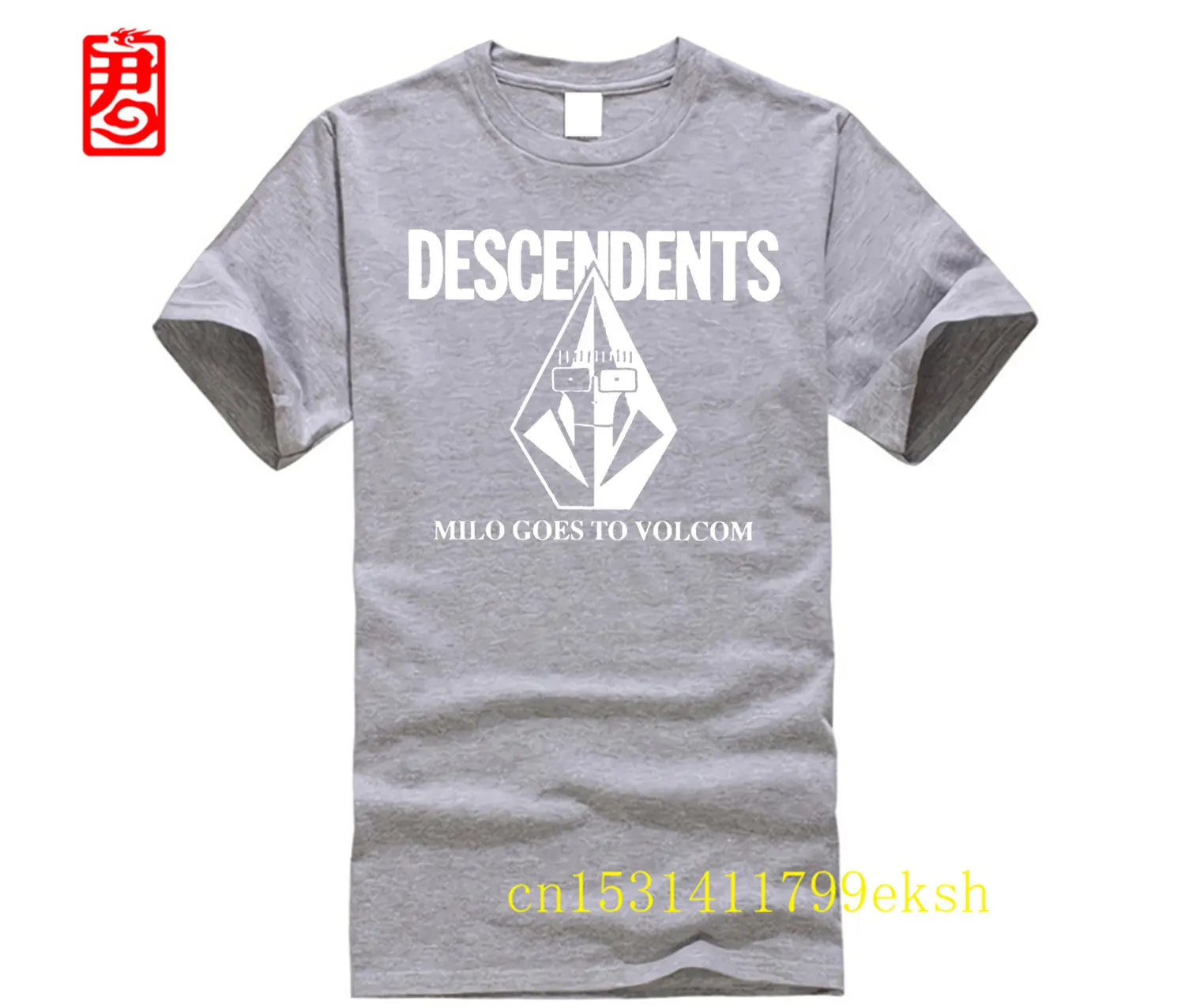 Новинка 2020 летние футболки с логотипом Volcom популярная футболка круглым вырезом