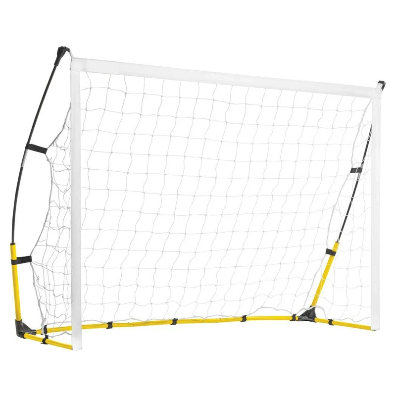 Portable Quick Assembly Football Goal Outdoor Adult Kid Soccer Sport Exercise Door Home Professional Football Training Equipment