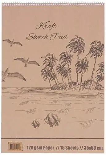 

Brand: 35*50 Kraft Cover 120gsm 1. Dough Painting Book Category: Notebooks