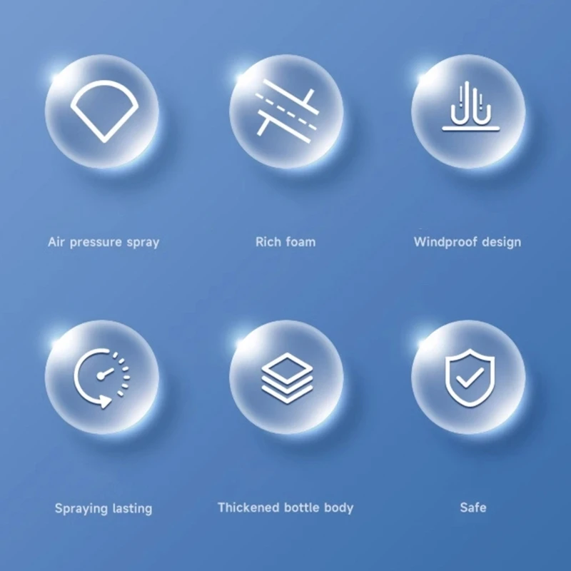 2 литра распылитель для автомойки пены ручной насос автомобильный под давлением