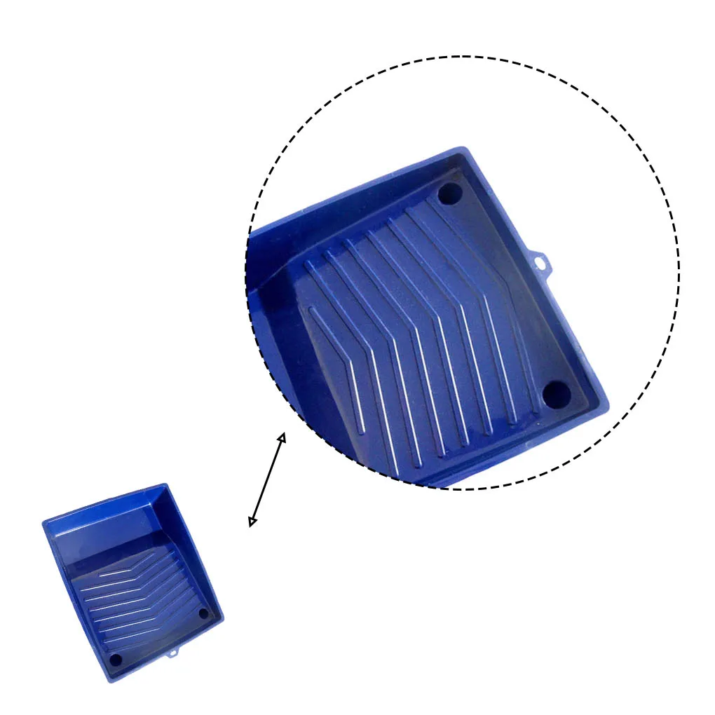 

Large Paint Tray 11 Inch Wall Brushing Tools Emulsion Plastic Box