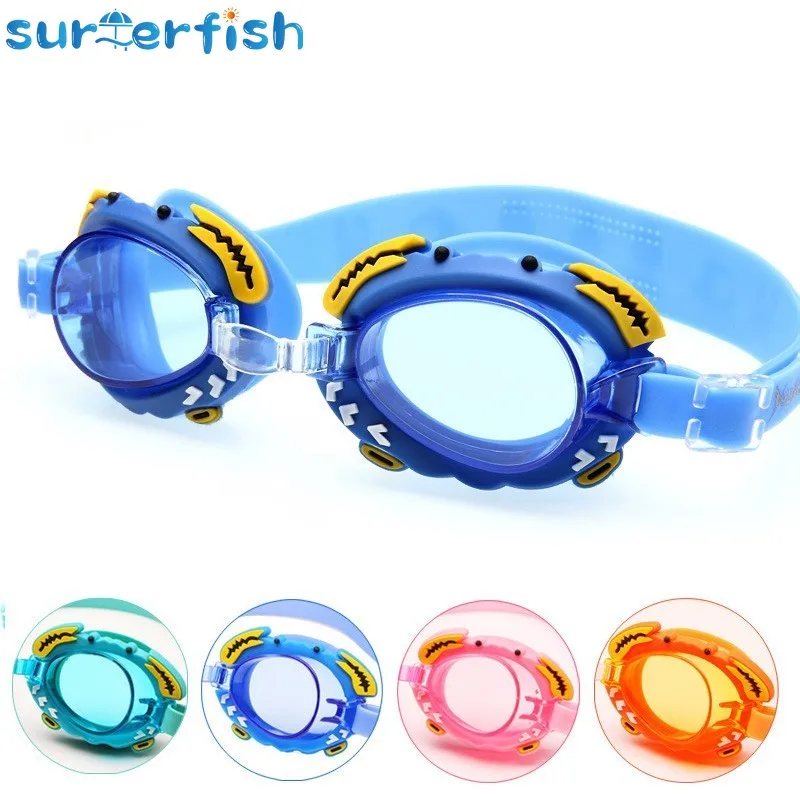 

Cartoon Cute Goggles Kids Children Anti Fog Swimming Glasses Kids Diving surfing goggles Boy Girl Optical Reduce Glare Eye wear