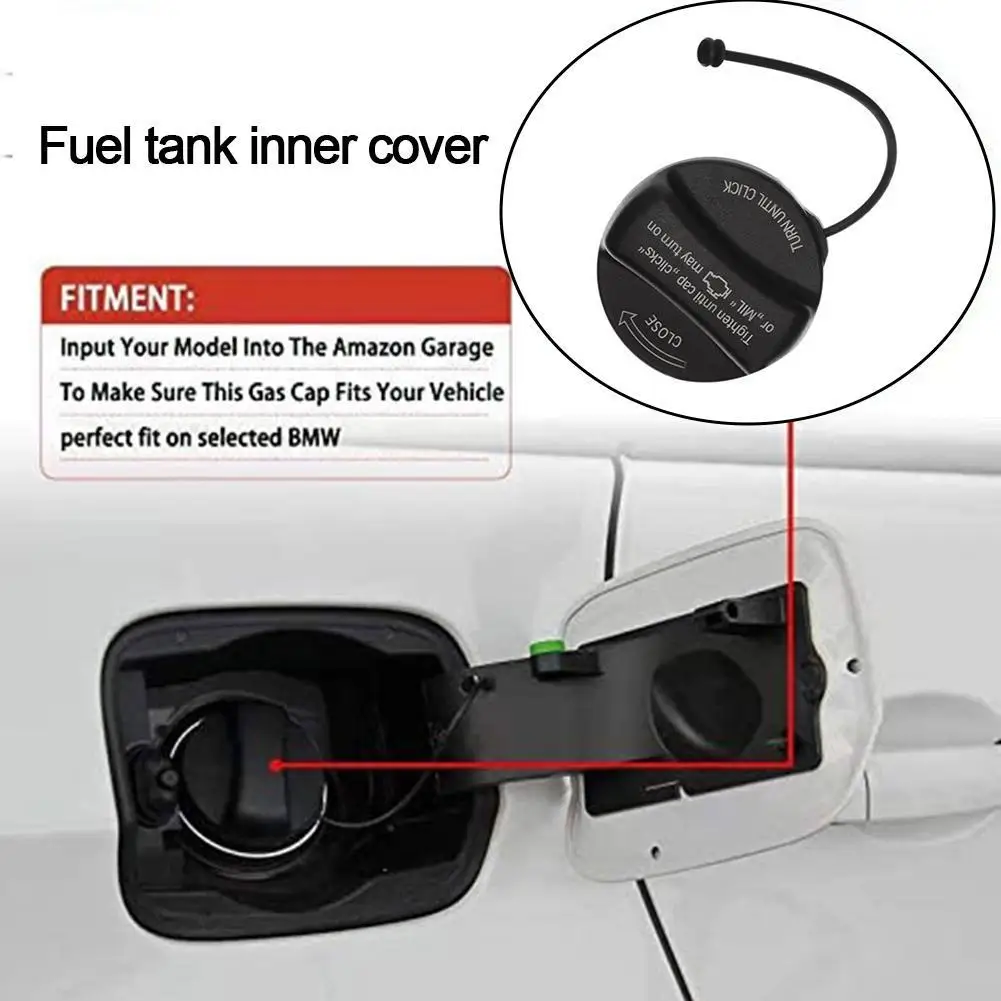 Крышка топливного бака автомобиля крышка бензобака подходит для крышки BMW X1X3X5X6